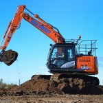 doocey, digger, ground, works