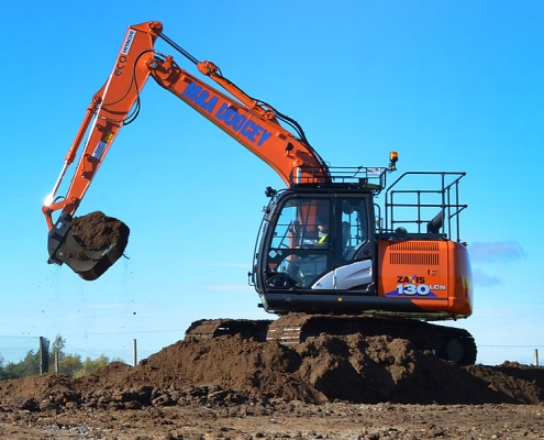 doocey, digger, ground, works