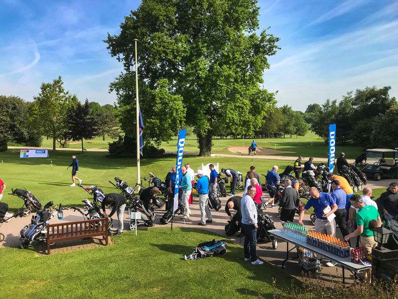 doocey, group, charity, golf, day, 2018