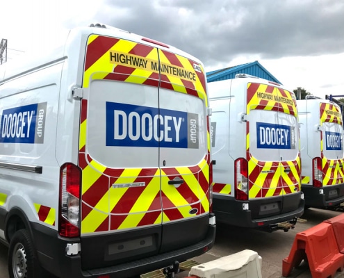 new, vehicle, fleet, doocey, group