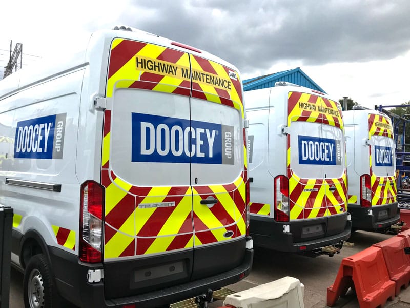 new, vehicle, fleet, doocey, group