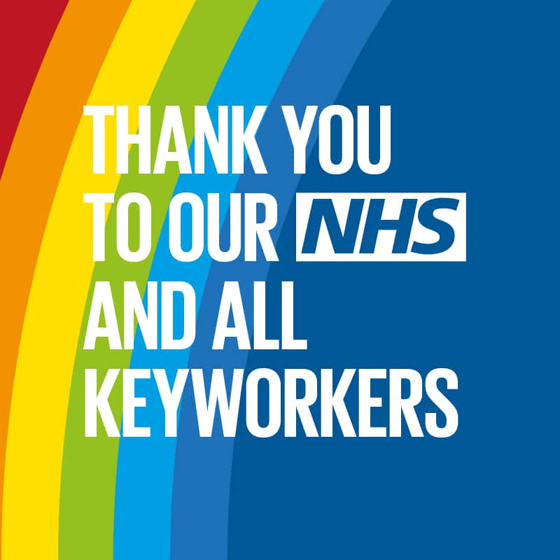 key worker, thank, you, NHS, doocey, group