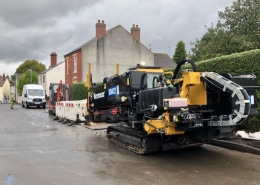 directional, drilling, broad haven, homes, pensnett, dudley