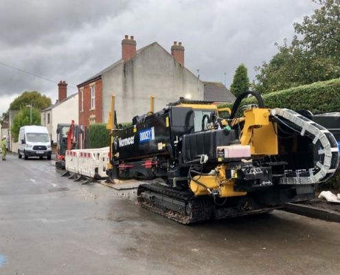 directional, drilling, broad haven, homes, pensnett, dudley