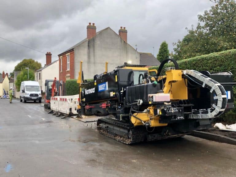 directional, drilling, broad haven, homes, pensnett, dudley