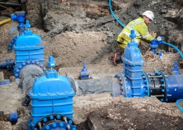 burst, water, main, tipton, park, lane