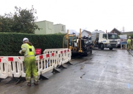 directional, drilling, broad haven, homes, pensnett, dudley