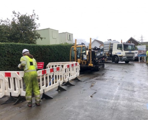 directional, drilling, broad haven, homes, pensnett, dudley