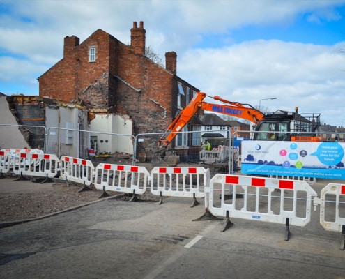 burst, water, main, tipton, park, lane