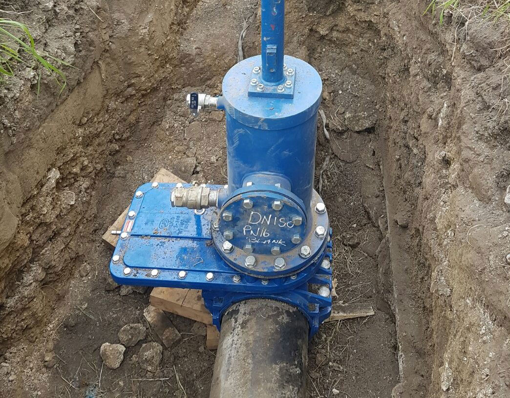Line Stop doocey, group, under, pressure, valve