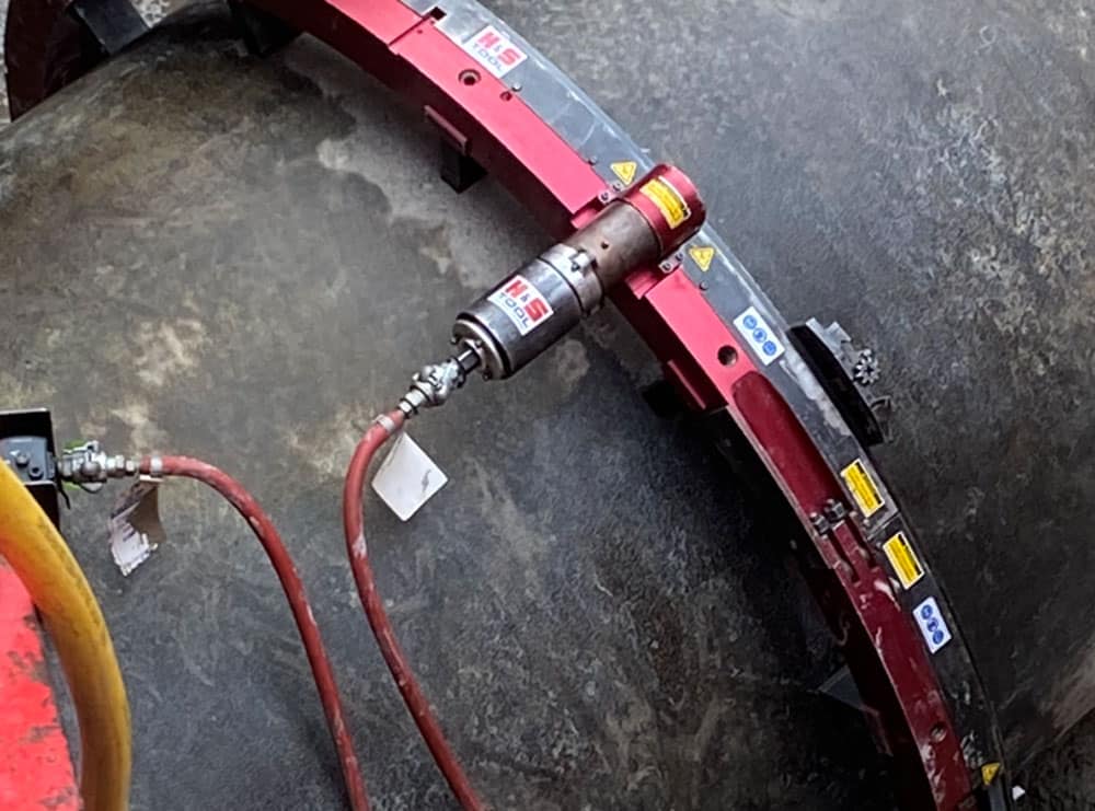 Pipe Cutting Cold Cutting doocey, group, under, pressure, valve
