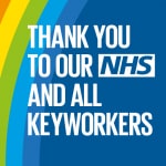 key worker, thank, you, NHS, doocey, group