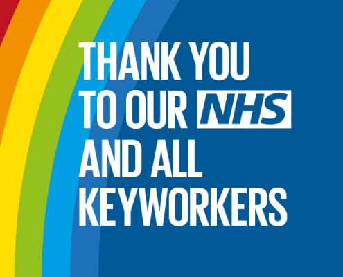 key worker, thank, you, NHS, doocey, group