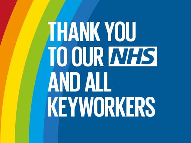 key worker, thank, you, NHS, doocey, group