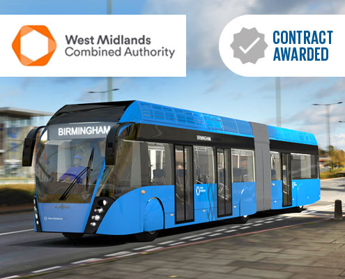 sprint, bus, contract, awarded, WMCA, west, midlands, combined, authority