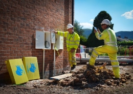 lioncourt, homes, doocey, group, multi, utilities, gas, water, electric, eastward, rise, worcestershire