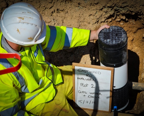 lioncourt, homes, doocey, group, multi, utilities, gas, water, electric, eastward, rise, worcestershire