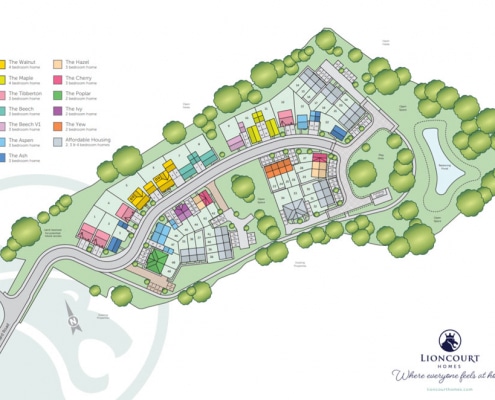 lioncourt, homes, doocey, group, multi, utilities, gas, water, electric, eastward, rise, worcestershire