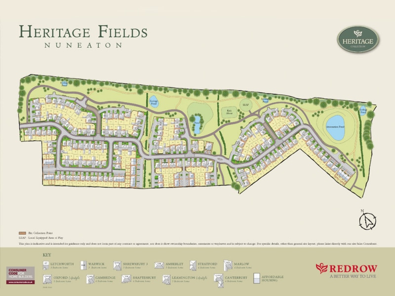 Redrow Homes Heritage Fields, Nuneaton Multi Utilities Doocey Group