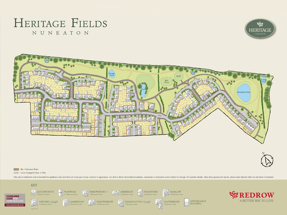 redrow, heritage, fields, nuneaton, multi, utilities