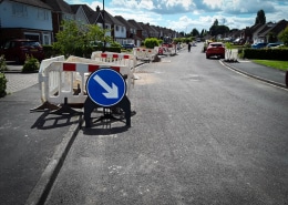 rehab, scheme, doocey, group, morgen, road, sutton, coldfield, water, utilities, traffic, management
