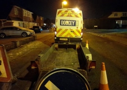 doocey, traffic, management, utilities, christmas, water, electric, repairs