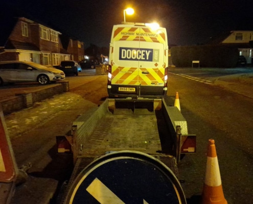 doocey, traffic, management, utilities, christmas, water, electric, repairs