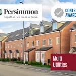 contract, awarded, persimmon, homes, doocey, group, multi, utilities