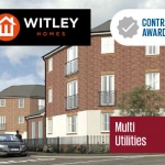 contract, awarded, whitley, homes, multi, utilities, doocey, group