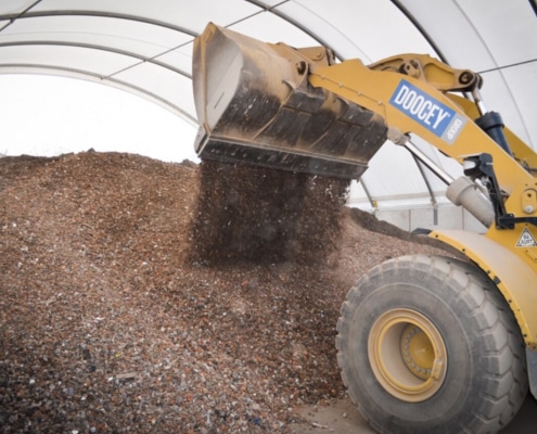 competitive, price, aggregates, recycled, doocey, group