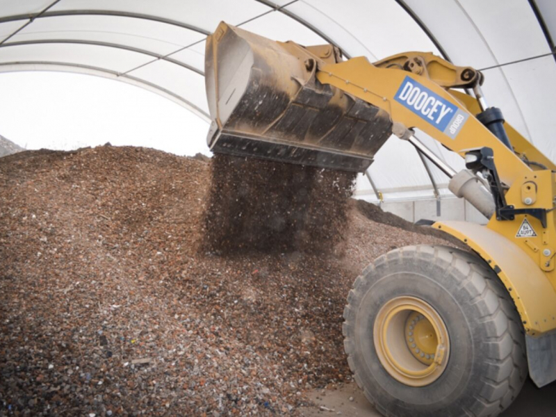 competitive, price, aggregates, recycled, doocey, group