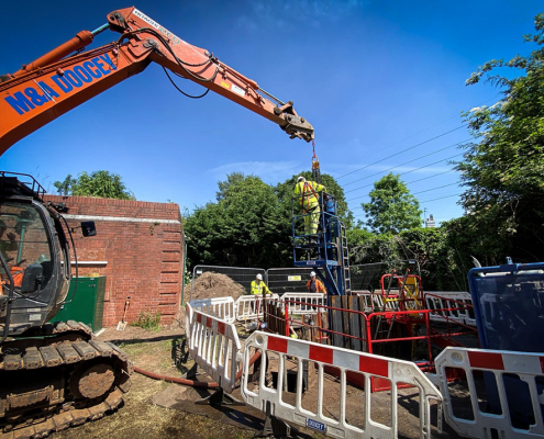 doocey, group, hinksford, pipeline, resilience, south, staffs, water