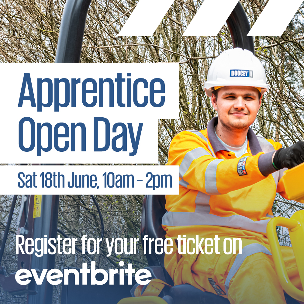 Apprentice Open Day Website Banner