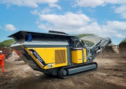 screener, crusher, doocey, group, recycling