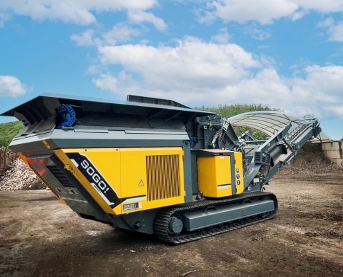 screener, crusher, doocey, group, recycling