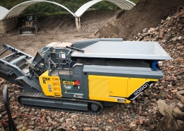 screener, crusher, doocey, group, recycling