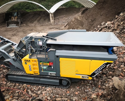 screener, crusher, doocey, group, recycling
