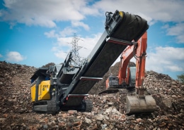 screener, crusher, doocey, group, recycling