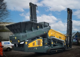 screener, crusher, doocey, group, recycling