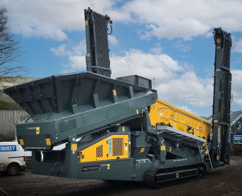 screener, crusher, doocey, group, recycling