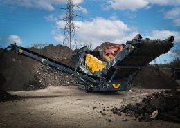 screener, crusher, doocey, group, recycling