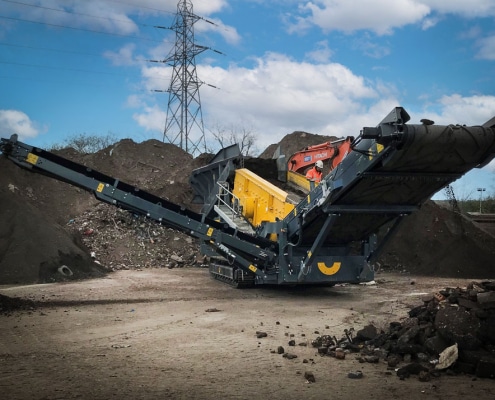 screener, crusher, doocey, group, recycling