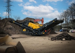 screener, crusher, doocey, group, recycling