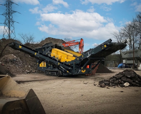 screener, crusher, doocey, group, recycling