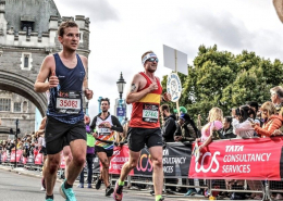 joe, chalmers, doocey, group, london, marathon, 2022