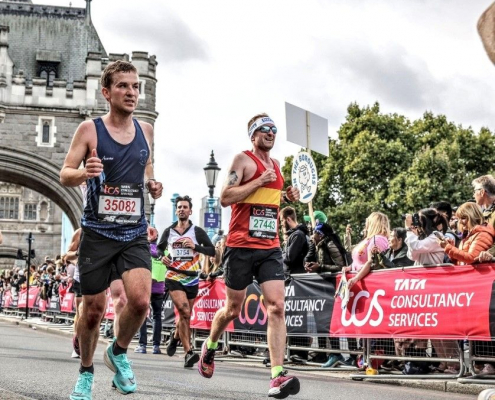 joe, chalmers, doocey, group, london, marathon, 2022