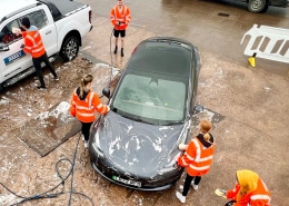 charity, car, wash, doocey, group