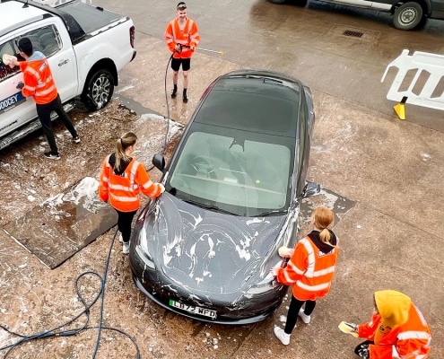 charity, car, wash, doocey, group