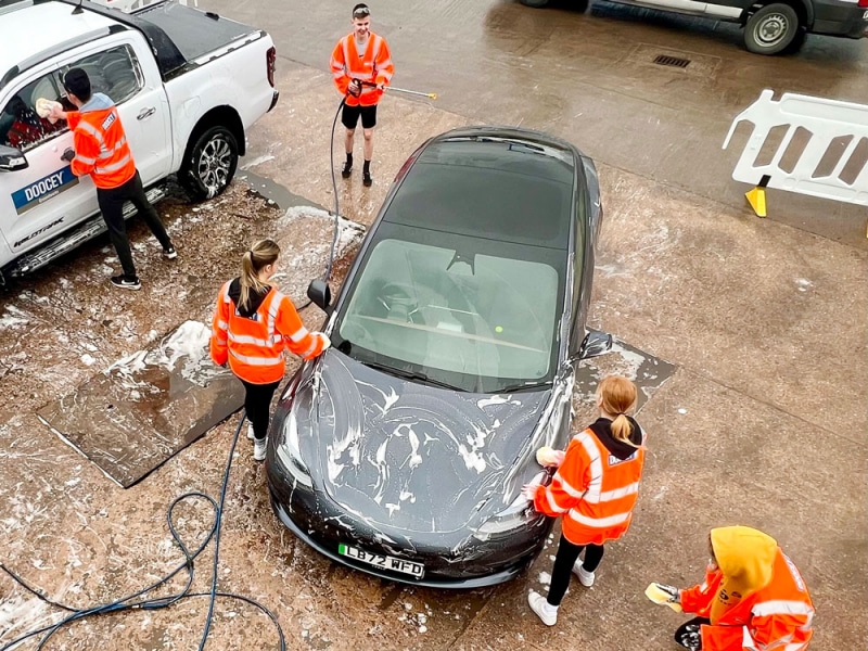 charity, car, wash, doocey, group