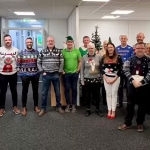 doocey, group, christmas, jumper, day, 2022